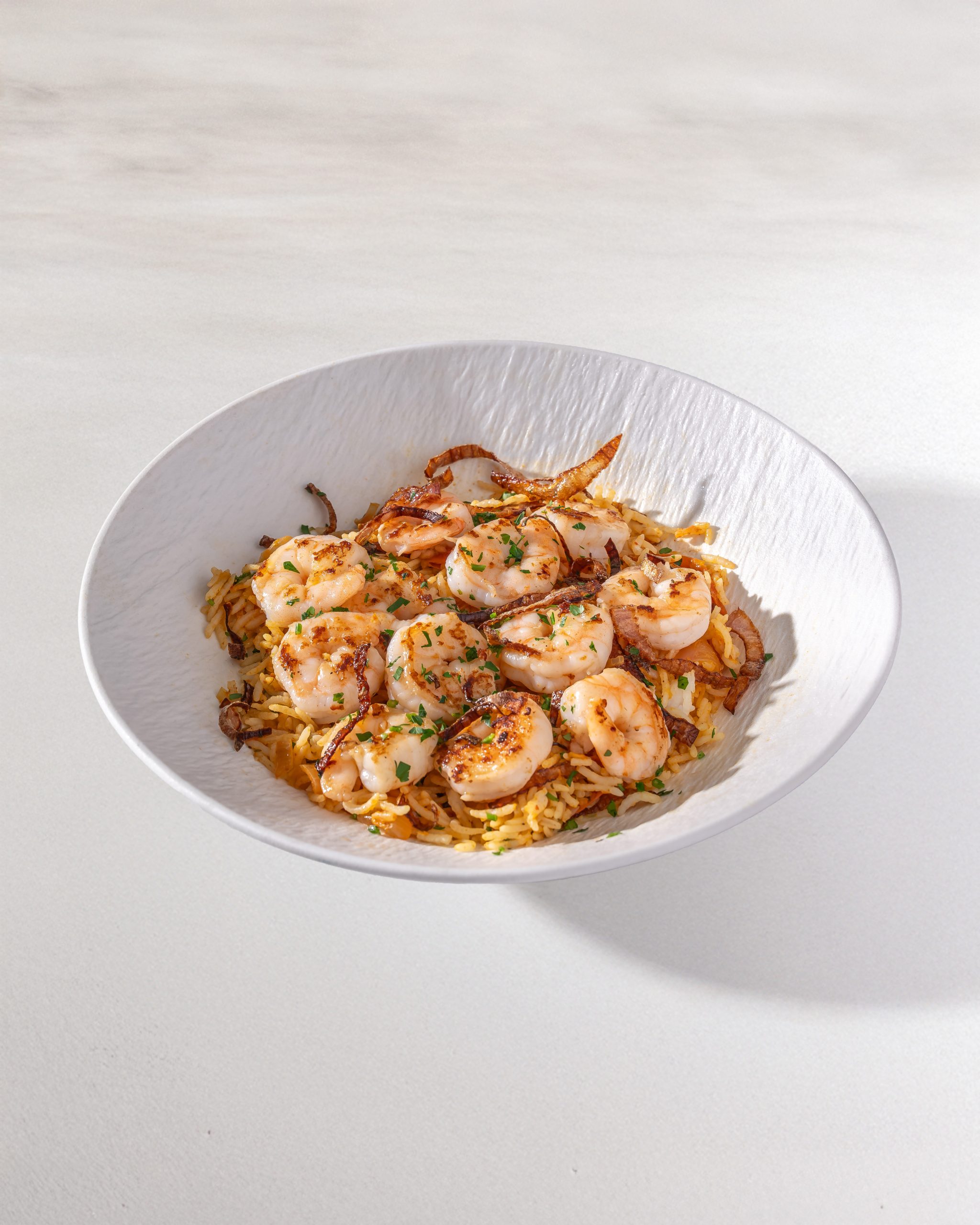 a20 Shrimp Biryani Extra 1 MC