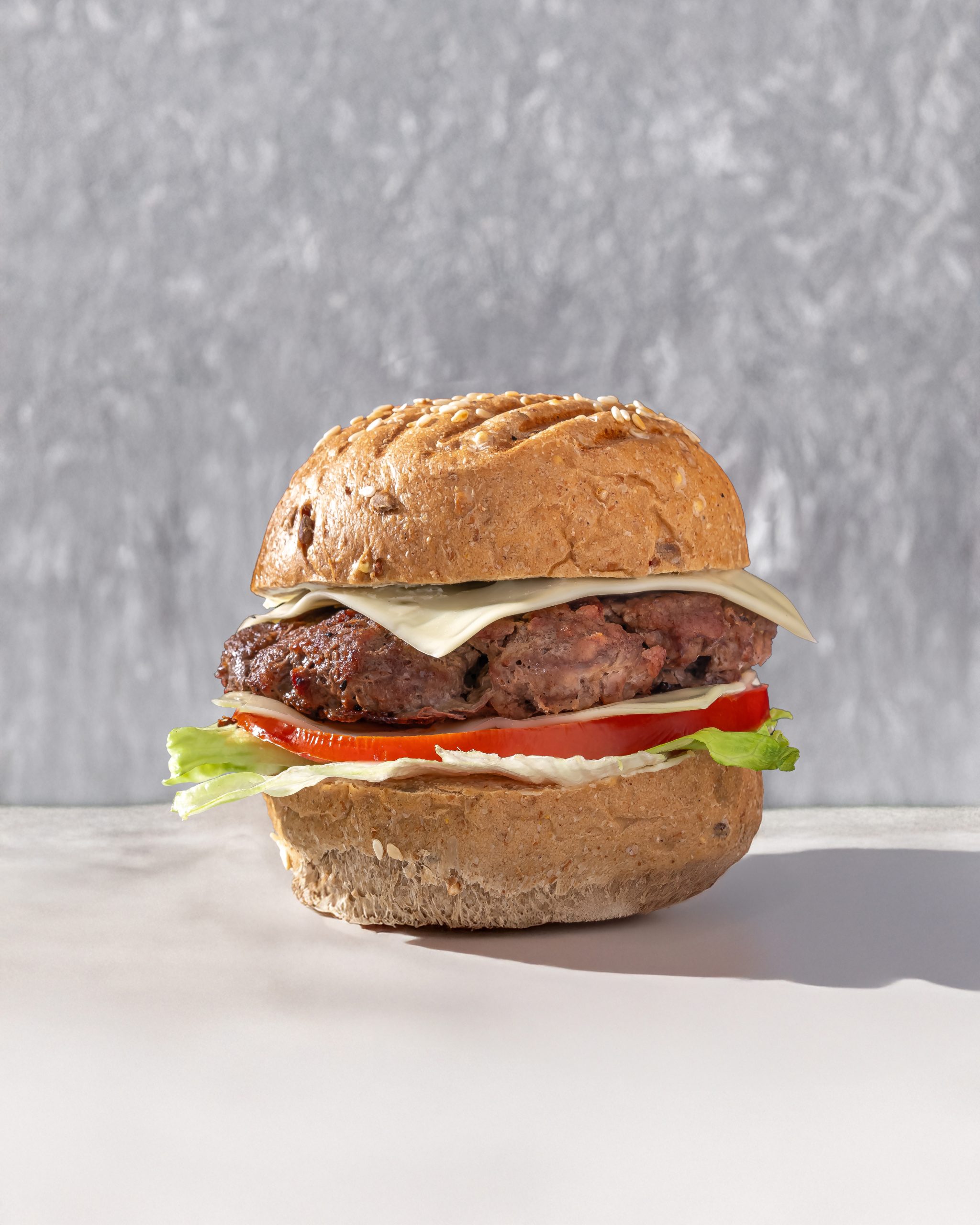 w14 Be Fit Beef Burger