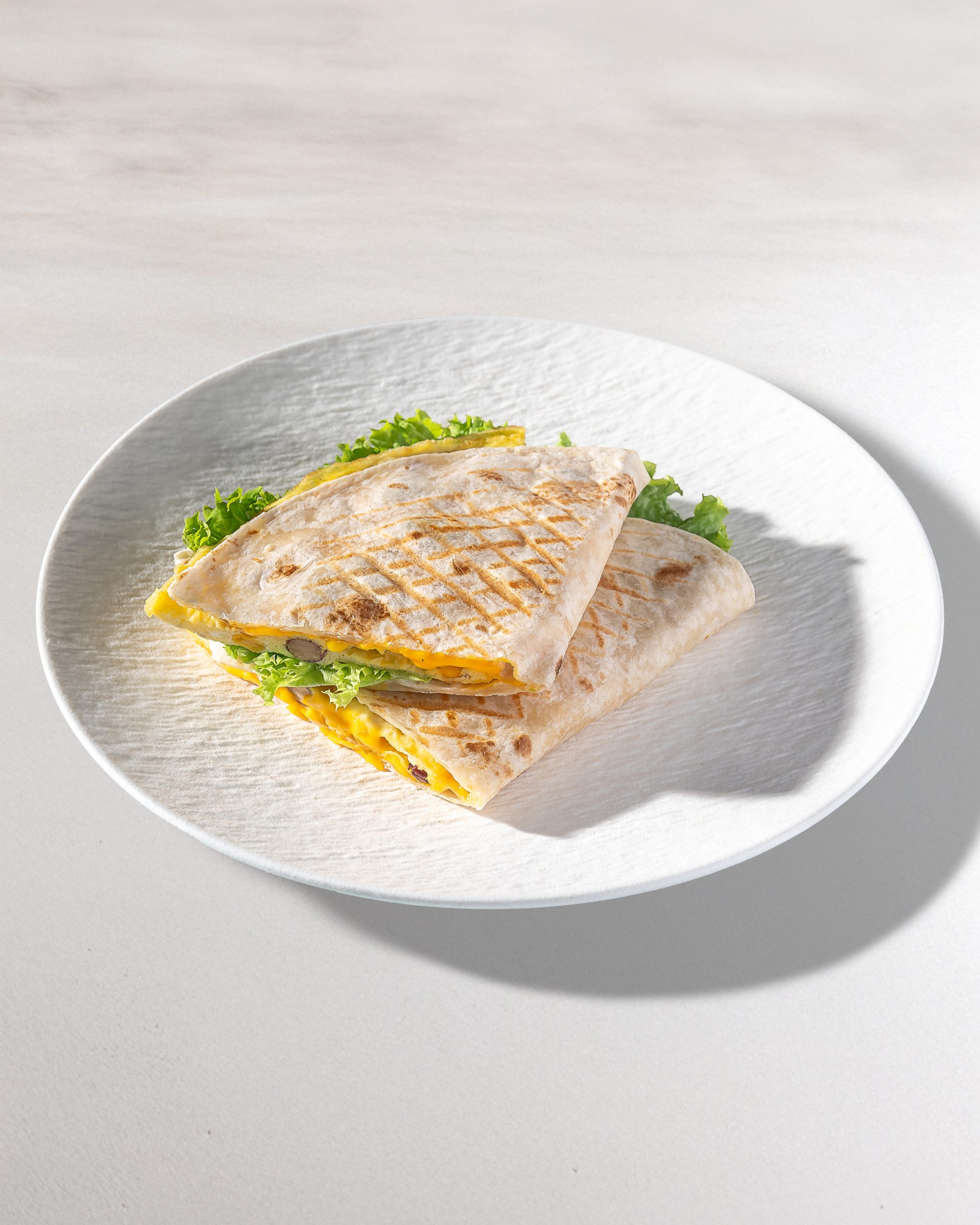 b5 Egg Quesadilla need to remove