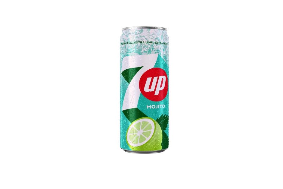 7up Zero Sugar Mojito